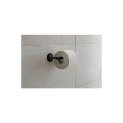 Duravit Starck T Toilettenpapierhalter, Papierrollenhalter 152x152x50mm, Mattschwar... DURAVIT-0099374600 4053424702988 (Abb. 1)