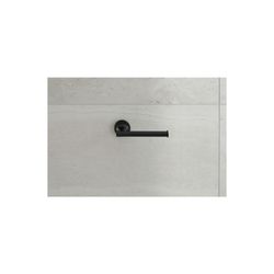 Duravit Starck T Toilettenpapierhalter, Papierrollenhalter 152x152x50mm, Mattschwar... DURAVIT-0099374600 4053424702988 (Abb. 1)