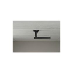 Duravit Starck T Toilettenpapierhalter, Papierrollenhalter 152x152x50mm, Mattschwar... DURAVIT-0099374600 4053424702988 (Abb. 1)