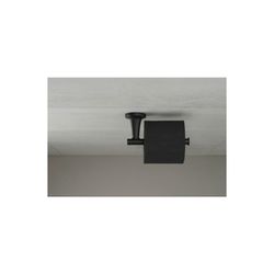 Duravit Starck T Toilettenpapierhalter, Papierrollenhalter 152x152x50mm, Mattschwar... DURAVIT-0099374600 4053424702988 (Abb. 1)