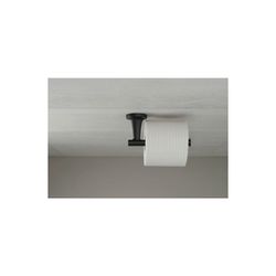 Duravit Starck T Toilettenpapierhalter, Papierrollenhalter 152x152x50mm, Mattschwar... DURAVIT-0099374600 4053424702988 (Abb. 1)