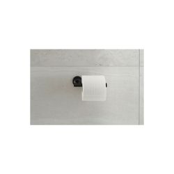 Duravit Starck T Toilettenpapierhalter, Papierrollenhalter 152x152x50mm, Mattschwar... DURAVIT-0099374600 4053424702988 (Abb. 1)