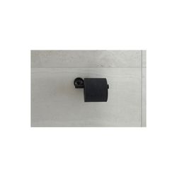 Duravit Starck T Toilettenpapierhalter, Papierrollenhalter 152x152x50mm, Mattschwar... DURAVIT-0099374600 4053424702988 (Abb. 1)