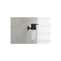 Duravit Starck T Seifenspender 126x60x176mm, Mattschwarz/Mattweiß, Messing, 0,2l, w... DURAVIT-0099354600 4053424702971 (Abb. 1)