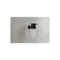 Duravit Starck T Seifenspender 126x60x176mm, Mattschwarz/Mattweiß, Messing, 0,2l, w... DURAVIT-0099354600 4053424702971 (Abb. 1)