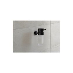 Duravit Starck T Seifenspender 126x60x176mm, Mattschwarz/Mattweiß, Messing, 0,2l, w... DURAVIT-0099354600 4053424702971 (Abb. 1)