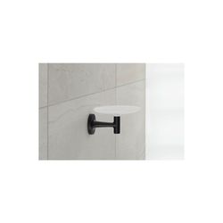 Duravit Starck T Seifenschale 119x140x66mm, Mattschwarz/Mattweiß, Glas, wandhängend... DURAVIT-0099334600 4053424702964 (Abb. 1)