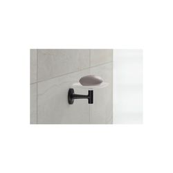 Duravit Starck T Seifenschale 119x140x66mm, Mattschwarz/Mattweiß, Glas, wandhängend... DURAVIT-0099334600 4053424702964 (Abb. 1)