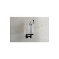 Duravit Starck T Zahnputzbecher einzeln wandhängend, Position mitte, 65x98x173mm, M... DURAVIT-0099314600 4053424702957 (Abb. 1)
