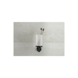 Duravit Starck T Zahnputzbecher einzeln wandhängend, Position mitte, 65x98x173mm, M... DURAVIT-0099314600 4053424702957 (Abb. 1)