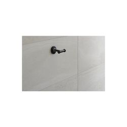 Duravit Starck T Handtuchhaken 76x60x50mm, Mattschwarz... DURAVIT-0099304600 4053424702940 (Abb. 1)