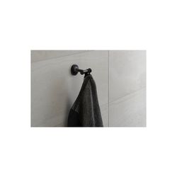 Duravit Starck T Handtuchhaken 76x60x50mm, Mattschwarz... DURAVIT-0099304600 4053424702940 (Abb. 1)