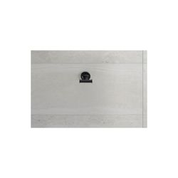 Duravit Starck T Handtuchhaken 76x60x50mm, Mattschwarz... DURAVIT-0099304600 4053424702940 (Abb. 1)