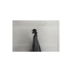 Duravit Starck T Handtuchhaken 76x60x50mm, Mattschwarz... DURAVIT-0099304600 4053424702940 (Abb. 1)