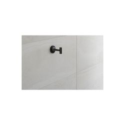 Duravit Starck T Handtuchhaken 99x60x60mm, Mattschwarz... DURAVIT-0099294600 4053424702933 (Abb. 1)