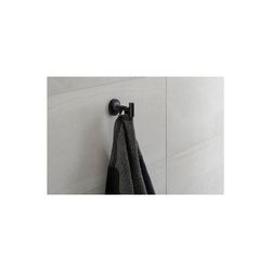 Duravit Starck T Handtuchhaken 99x60x60mm, Mattschwarz... DURAVIT-0099294600 4053424702933 (Abb. 1)