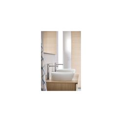 Duravit D-Neo Aufsatzbecken 400mm, Weiß Hochglanz, rund, ohne Überlauf und HLB... DURAVIT-2371400070 4063382136015 (Abb. 1)