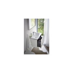 Duravit B.2 Einhebel-Waschtischmischer M, Chrom, 5l/min, Hebelgriff, Ausladung 13... DURAVIT-B21020002010 7612158494339 (Abb. 1)