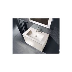 Duravit ME by Starck Waschtisch 490x830x180mm, Weiß Hochglanz, Rechteckig, 1 Waschp... DURAVIT-2336830000 4021534966538 (Abb. 1)