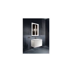 Duravit ME by Starck Waschtisch 490x830x180mm, Weiß Hochglanz, Rechteckig, 1 Waschp... DURAVIT-2336830000 4021534966538 (Abb. 1)
