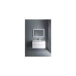 Duravit ME by Starck Waschtisch 490x1030x175mm WonderGliss Weiß SM, Rechteckig, 1 ... DURAVIT-23361032001 4053424892832 (Abb. 1)
