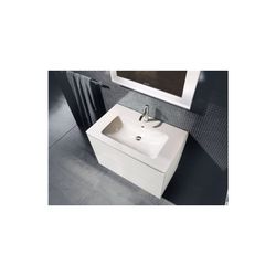Duravit ME by Starck Waschtisch 490x830x180mm, Weiß Hochglanz, Rechteckig, 1 Waschp... DURAVIT-2336830000 4021534966538 (Abb. 1)