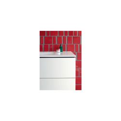 Duravit ME by Starck Waschtisch 490x1230x180mm WonderGliss Weiß Hochglanz, Rechtec... DURAVIT-23361200001 4053424052076 (Abb. 1)
