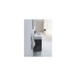 Duravit C.1 Einhebel-Waschtischmischer S, Mattschwarz, 5l/min, Hebelgriff, mit Ga... DURAVIT-C11010001046 4053424890845 (Abb. 1)