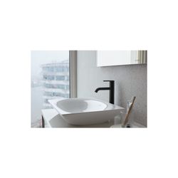 Duravit C.1 Einhebel-Waschtischmischer L, Mattschwarz, 5l/min, Hebelgriff, mit Ga... DURAVIT-C11030001046 4053424890890 (Abb. 1)