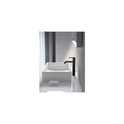 Duravit C.1 Einhebel-Waschtischmischer L, Mattschwarz, 5l/min, Hebelgriff, mit Ga... DURAVIT-C11030001046 4053424890890 (Abb. 1)