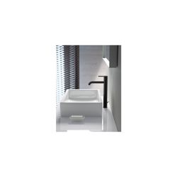 Duravit Vero Air Aufsatzbecken 600mm, Weiß Hochglanz, WonderGliss, Rechteckig, ohn... DURAVIT-23516000001 4053424139289 (Abb. 1)