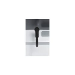 Duravit C.1 Einhebel-Waschtischmischer M, Mattschwarz, 5l/min, Hebelgriff, mit Ga... DURAVIT-C11020001046 4053424891743 (Abb. 1)