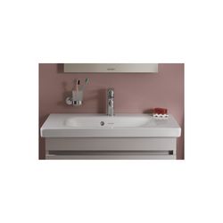 Duravit B.1 Einhebel-Waschtischmischer M, Chrom, 5l/min, Hebelgriff, mit Garnitur... DURAVIT-B11020001010 7612158494193 (Abb. 1)