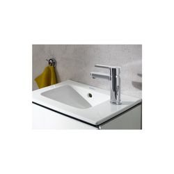 Duravit B.2 Einhebel-Waschtischmischer S, Chrom, 5,5l/min, Hebelgriff, mit Garnit... DURAVIT-B21010001010 7612158494315 (Abb. 1)