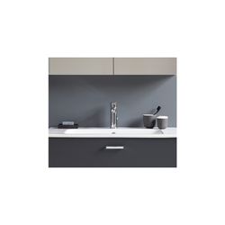 Duravit ME by Starck Waschtisch 490x830x180mm, Weiß Hochglanz, Rechteckig, 1 Waschp... DURAVIT-2336830000 4021534966538 (Abb. 1)