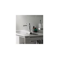 Duravit B.2 Einhebel-Waschtischmischer M, Chrom, 5l/min, Hebelgriff, mit Garnitur... DURAVIT-B21020001010 7612158494353 (Abb. 1)