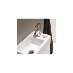 Duravit Vero Air Handwaschbecken 250x380x140mm, Weiß Hochglanz, WonderGliss, Recht... DURAVIT-07243800001 4053424509334 (Abb. 1)