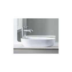 Duravit Luv Aufsatzbecken 600mm, Weiß Hochglanz, WonderGliss, DuraCeram, Oval, ohn... DURAVIT-03796000001 4053424177151 (Abb. 1)