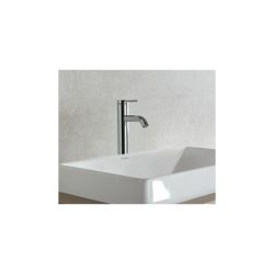 Duravit C.1 Einhebel-Waschtischmischer L, Chrom, 5l/min, Hebelgriff, Ausladung 13... DURAVIT-C11030002010 7612158491345 (Abb. 1)