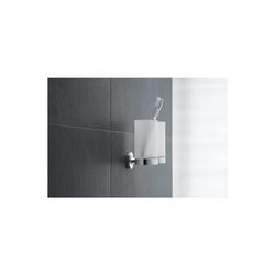 Duravit Starck T Zahnputzbecher doppelt wandhängend, Position R L, 170x98x140mm, Ch... DURAVIT-0099481000 4063382318626 (Abb. 1)