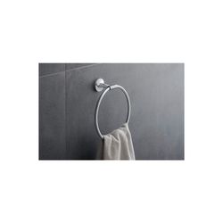 Duravit Starck T Handtuchring 73x210x228mm, Chrom glänzend... DURAVIT-0099471000 4053424693910 (Abb. 1)