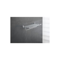 Duravit Starck T Handtuchablage 232x610x118mm, Chrom glänzend... DURAVIT-0099441000 4053424693880 (Abb. 1)