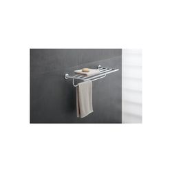 Duravit Starck T Handtuchablage 232x610x118mm, Chrom glänzend... DURAVIT-0099441000 4053424693880 (Abb. 1)
