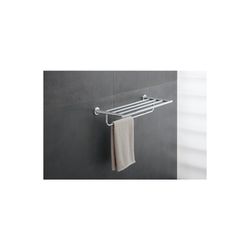 Duravit Starck T Handtuchablage 232x610x118mm, Chrom glänzend... DURAVIT-0099441000 4053424693880 (Abb. 1)