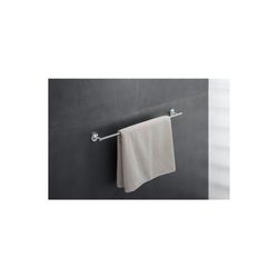 Duravit Starck T Handtuchhalter 73x810x50mm, Chrom glänzend, Messing, 1 Arm, mit Be... DURAVIT-0099431000 4053424693873 (Abb. 1)