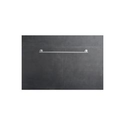 Duravit Starck T Handtuchhalter 73x810x50mm, Chrom glänzend, Messing, 1 Arm, mit Be... DURAVIT-0099431000 4053424693873 (Abb. 1)