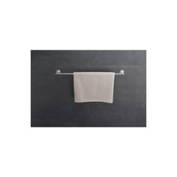 Duravit Starck T Handtuchhalter 73x810x50mm, Chrom glänzend, Messing, 1 Arm, mit Be... DURAVIT-0099431000 4053424693873 (Abb. 1)