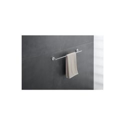 Duravit Starck T Handtuchhalter 73x610x50mm, Chrom glänzend, Messing, 1 Arm, mit Be... DURAVIT-0099421000 4053424693866 (Abb. 1)