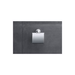 Duravit Starck T Toilettenpapierhalter, Papierrollenhalter 83x125x131mm, Chrom glän... DURAVIT-0099401000 4053424693842 (Abb. 1)