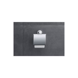 Duravit Starck T Toilettenpapierhalter, Papierrollenhalter 83x125x131mm, Chrom glän... DURAVIT-0099401000 4053424693842 (Abb. 1)